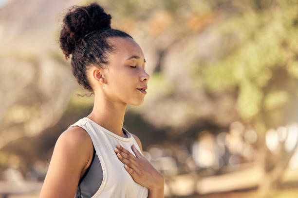 outdoor yoga